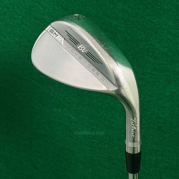 Titleist Vokey SM8 Chrome 54-10S 54 Sand Wedge Vokey Design Steel Wedge Flex