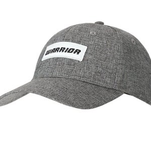 New Warrior Hockey Lacrosse Gray Low profile performance Snapback Hat
