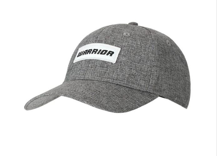 New Warrior Hockey Lacrosse Gray Low profile performance Snapback Hat