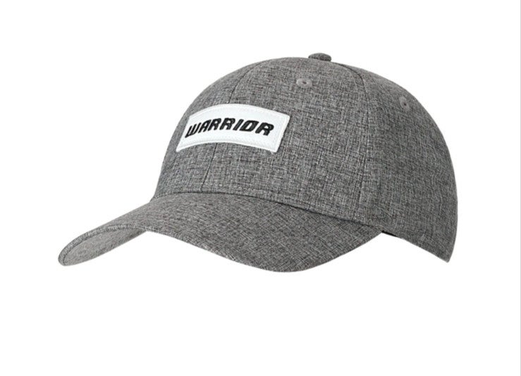 New Warrior Hockey Lacrosse Gray Low profile performance Snapback Hat