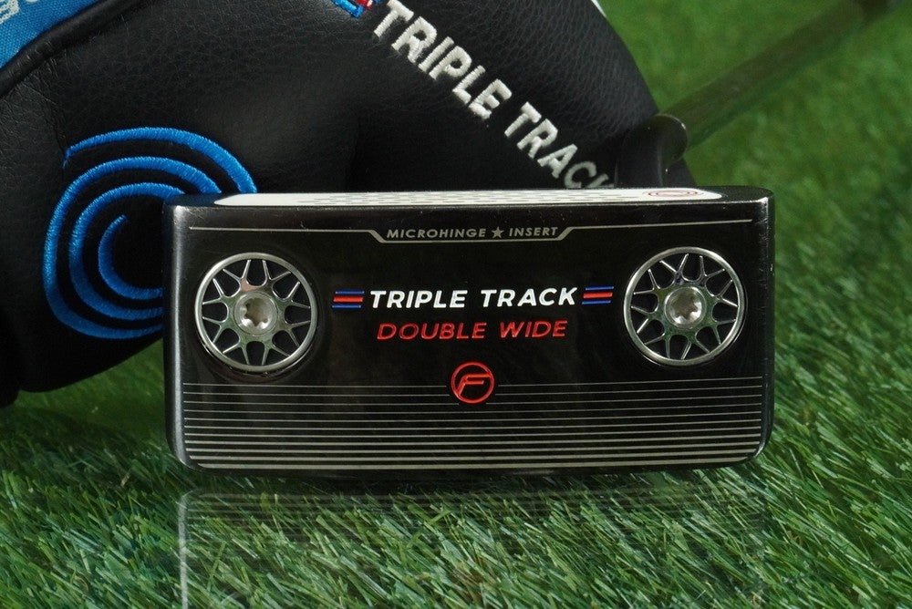 ODYSSEY TRIPLE TRACK DOUBLE WIDE PUTTER 33