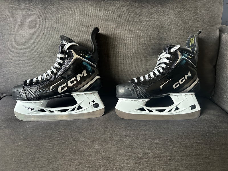 CCM Tacks XF80  Intermediate Hockey Skates Regular Width 6.5 (Used)