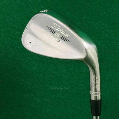 Titleist Vokey SM7 Chrome 46-10F 46 Pitching Wedge Vokey Design Steel Wedge