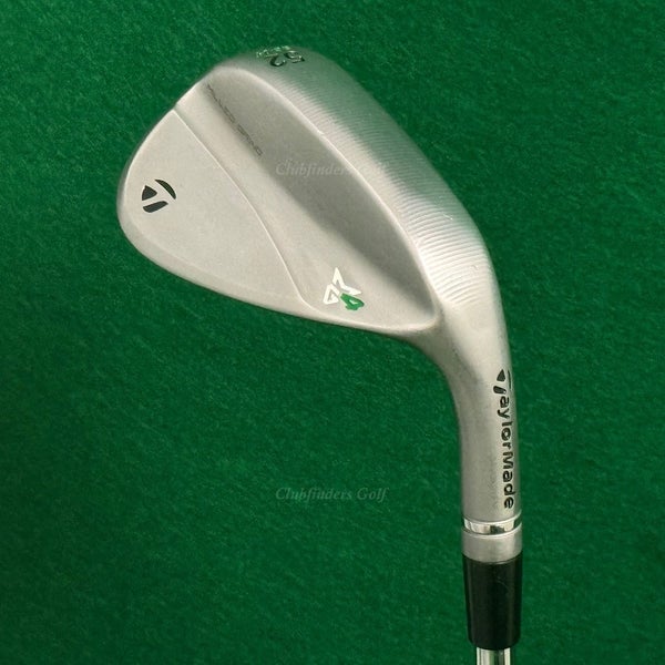 TaylorMade Milled Grind 4 MG4 Chrome 52-SB9 52 Gap Wedge DG 115 TI Wedge Flex