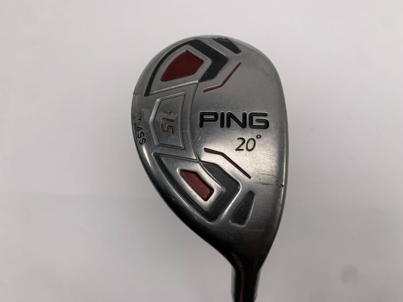 Ping i15 Hybrid 20* TFC700 Regular Graphite Mens RH