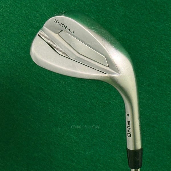 Ping Glide 4.0 Chrome Black Dot 54-S12 54 Sand Wedge Ping Z-Z115 Steel Wedge