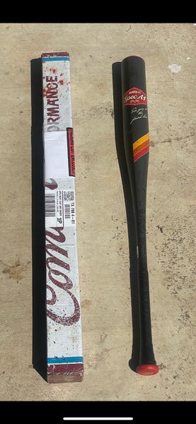 2025 Combat MFG Spec A1 Alloy BBCOR Certified Bat (-3) 31 oz 34" (Used)