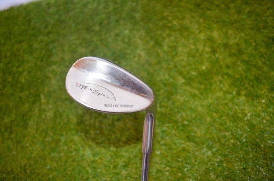 Bite-n-Spin		56* Sand Wedge	RH	Steel	REG	35.5	New Grip