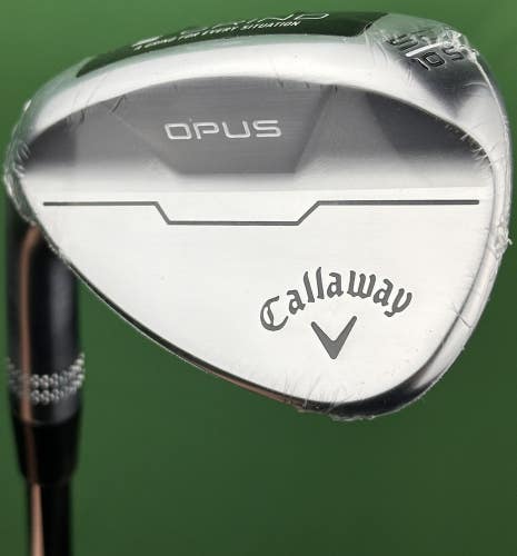 Callaway Opus Black Shadow Gap GW Wedge RIGHT Hand 50-10* S-Grind RH NEW