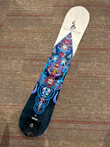 Lib Tech 686 T Rice Pro Snowboard Without Bindings 153 cm (Used)