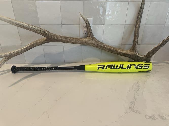 2018 Rawlings Quatro Glow Stick 33/30 (-3) BBCOR Baseball Bat