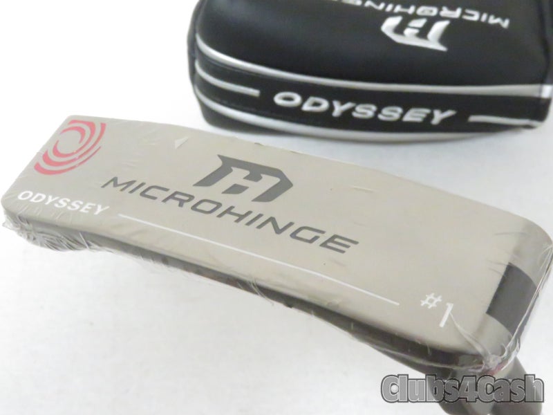 Odyssey MicroHinge #1 Putter 34" +Cover .. NEW