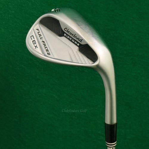 Cleveland CBX Zipcore FULL-FACE 2 56-12 56 Sand Wedge DG 115 Spinner TI Steel
