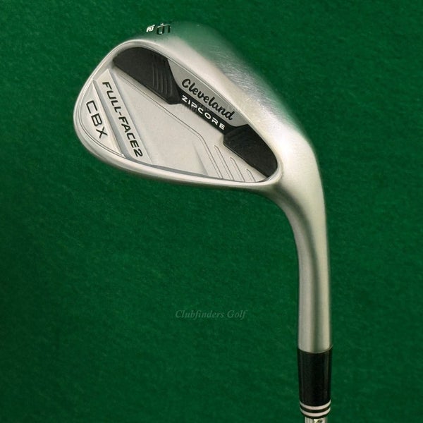 Cleveland CBX Zipcore FULL-FACE 2 56-12 56 Sand Wedge DG 115 Spinner TI Steel