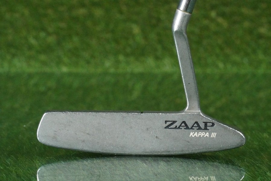 TOMMY ARMOUR ZAAP KAPPA III PUTTER BLADE 32" STEEL SHAFT GOLF PRIDE GRIP RH