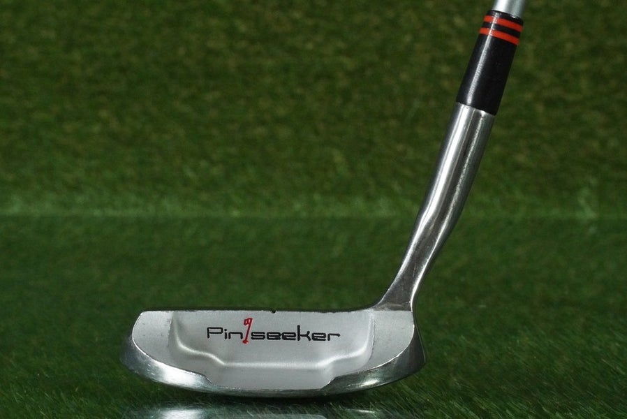 PIN SEEKER CHIP'N RUN CHIPPER STAINLESS STEEL 36.5" STEEL SHAFT LEFT HANDED LH