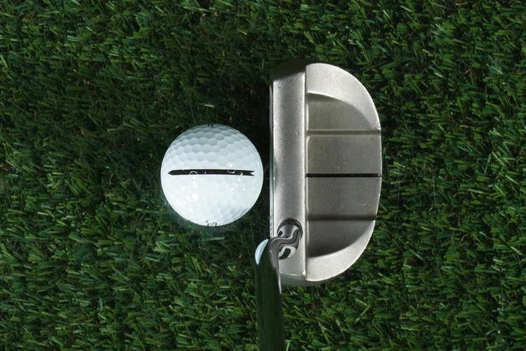 ODYSSEY WHITE HOT #5 PUTTER MID-MALLET 35" STEEL SHAFT RIGHT HANDED RH ~ LOOK!!