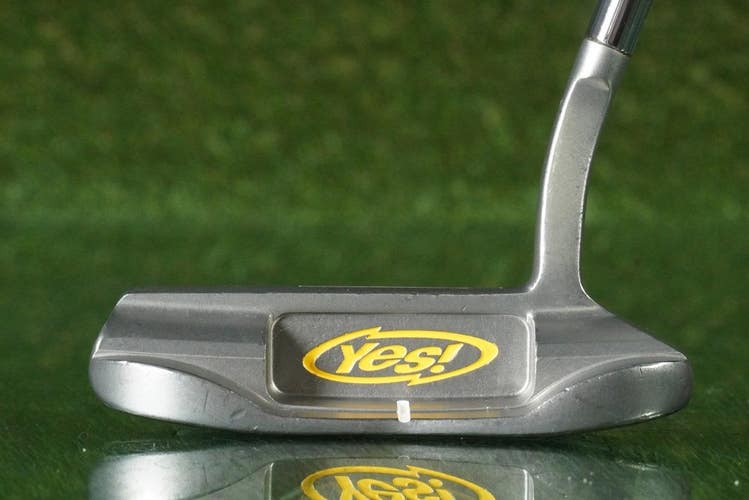 YES! C-GROOVE BELLA-12 PUTTER BLADE 36" STEEL SHAFT THE GRIP MASTER TMG LH