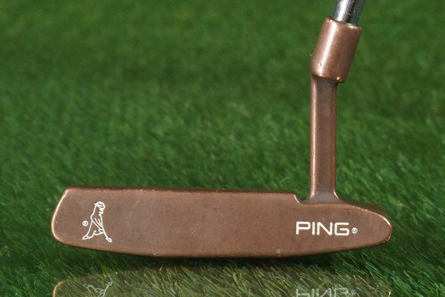 PING ANSER 2 BECU KARSTEN PUTTER BLADE 36" BERYLLIUM COPPER BECU RH ~ VINTAGE!!