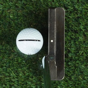 ZEVO Z-BLADE ONE PUTTER SEAN TOULON DESIGN BLADE 35" TRUE TEMPER STEEL SHAFT RH