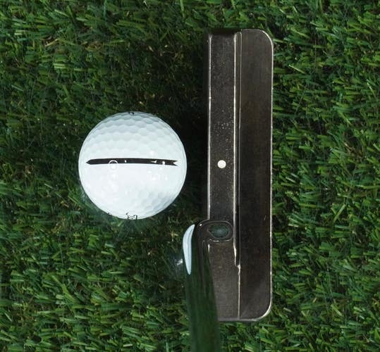 ZEVO Z-BLADE ONE PUTTER SEAN TOULON DESIGN BLADE 35" TRUE TEMPER STEEL SHAFT RH