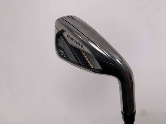 Callaway Mavrik Single 4 Iron Project X Catalyst 5.5 65g Regular Mens RH