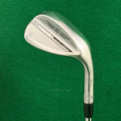 Titleist Vokey SM10 Chrome 60-12D 60 Lob Wedge Vokey Design Steel Wedge Flex