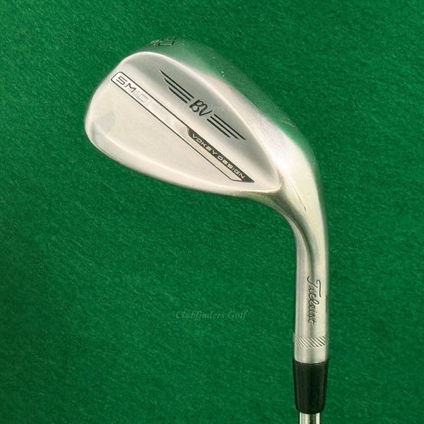 Titleist Vokey SM10 Chrome 60-12D 60 Lob Wedge Vokey Design Steel Wedge Flex