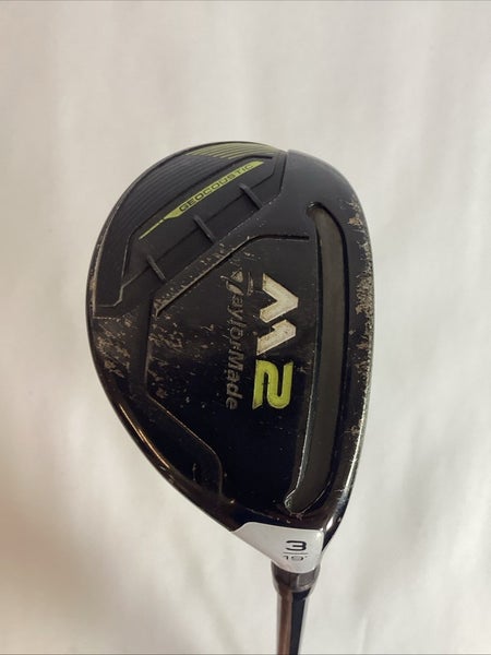 TaylorMade M2 3-Hybrid 19* With Regular Graphite Shaft