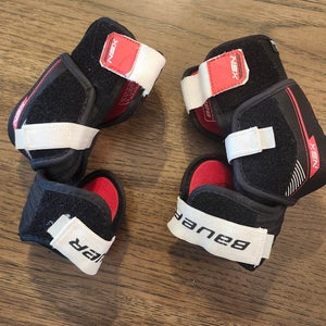 Junior Large Bauer NSX Elbow Pads (Used)