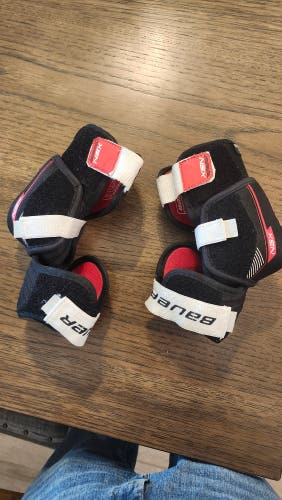 Junior Large Bauer NSX Elbow Pads (Used)