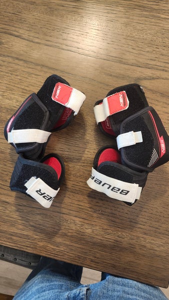 Junior Large Bauer NSX Elbow Pads (Used)