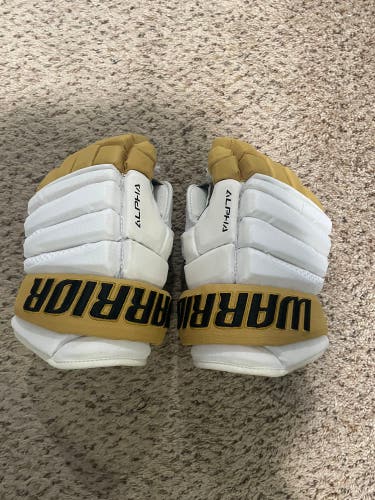 Warrior Alpha QX Gloves 13" Pro Stock (Used)