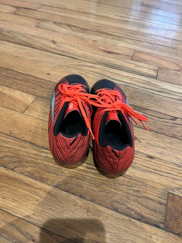 Orange Kids 2.5Y (Big Kids / Youth) Puma One 1 Cleats (Used)