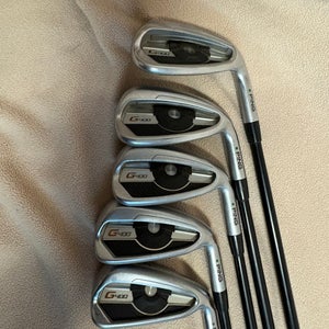 Men's Ping G400 Right Handed Iron Set Regular Flex 5 Pieces Graphite Shaft (New)