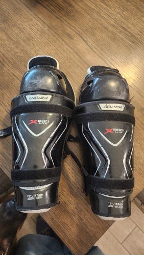 Junior Bauer Vapor X800 lite 13" Shin Pads