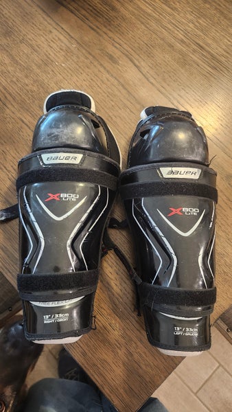 Junior Bauer Vapor X800 lite 13" Shin Pads