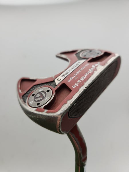 2018 TAYLORMADE TP COLLECTION ARDMORE 3 RED PUTTER 31.5" FAIR