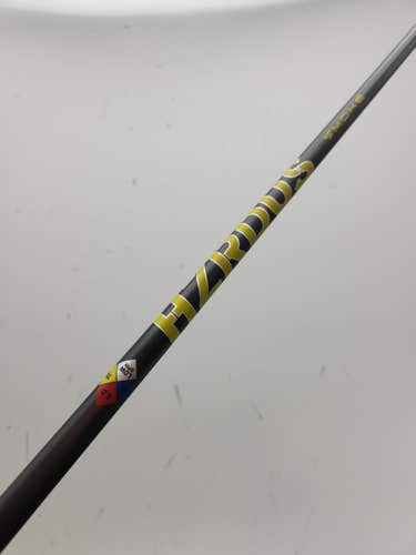 PROJECT X HZRDUS SMOKE YELLOW DRIVER SHAFT STIFF 70G TM TIP 44.5" VERYGOOD