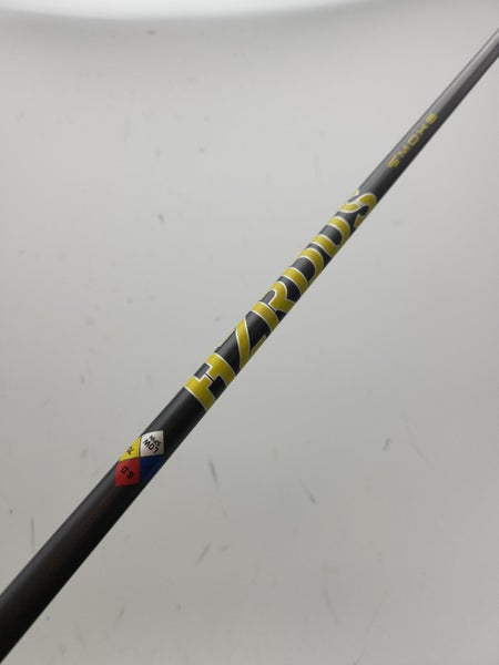 PROJECT X HZRDUS SMOKE YELLOW DRIVER SHAFT STIFF 70G TM TIP 44.5" VERYGOOD