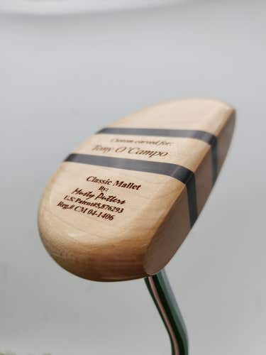 MUSTY PUTTERS CLASSIC MALLET PUTTER 35" +HC DEMO