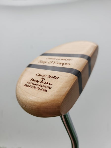 MUSTY PUTTERS CLASSIC MALLET PUTTER 35" +HC DEMO