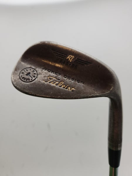 2006 TITLEIST VOKEY OIL CAN WEDGE 48*/08 WEDGEFLEX VOKEY STOCK 35.5" GOOD