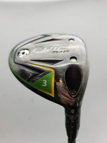 2019 CALLAWAY EPIC FLASH 3 WOOD 15* LADIES PROJECTX EVENFLOW FAIR