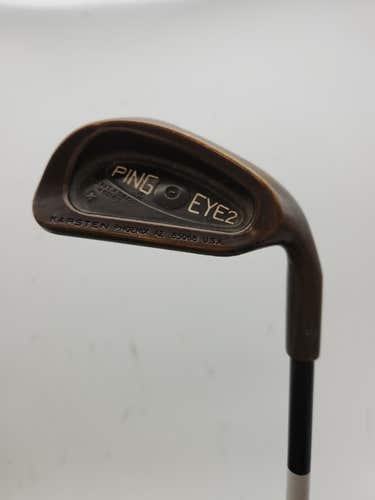 PING EYE 2 PLUS BECU 8 IRON FIRM ALDILA LOW TORQUE 36.5" FAIR