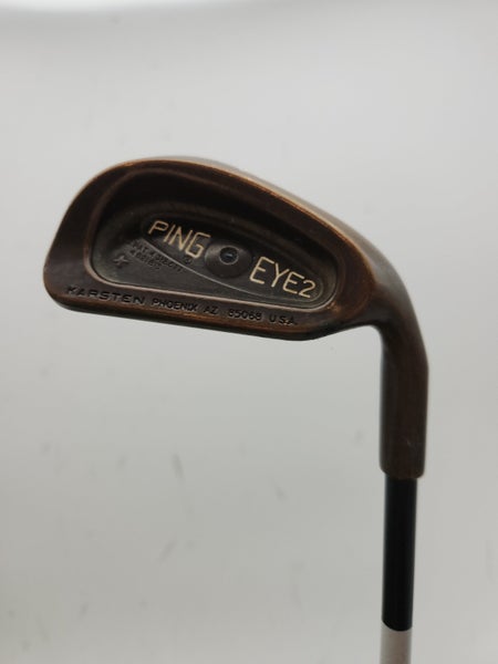 PING EYE 2 PLUS BECU 8 IRON FIRM ALDILA LOW TORQUE 36.5" FAIR