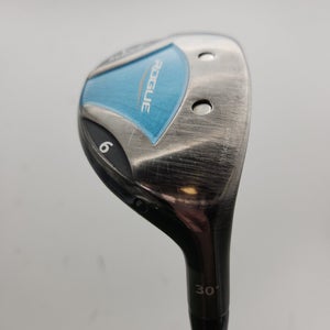 2018 CALLAWAY ROGUE LADIES 6 HYBRID 30* LADIES ALDILA QUARANTA 40 FAIR