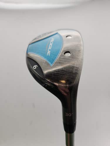 2018 CALLAWAY ROGUE LADIES 6 HYBRID 30* LADIES ALDILA QUARANTA 40 FAIR