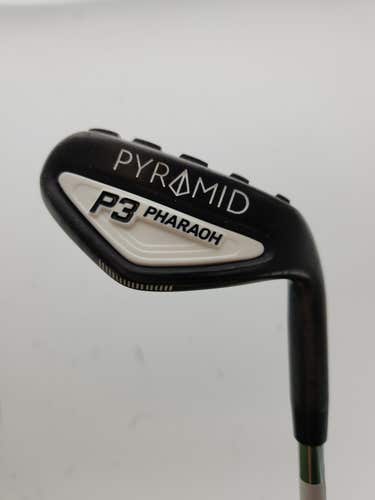 PYRAMID P3 PHARAOH WEDGE 45* WEDGEFLEX STOCK STEEL 35" GOOD