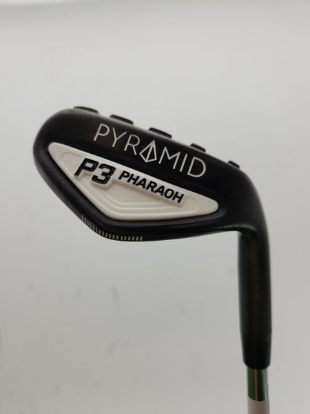 PYRAMID P3 PHARAOH WEDGE 45* WEDGEFLEX STOCK STEEL 35" GOOD